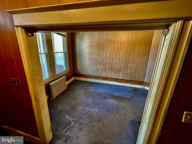 a view of front door