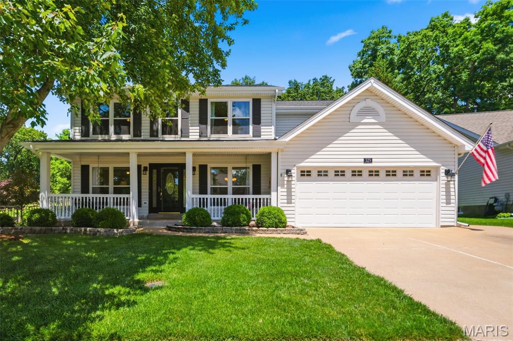 329 Gateford Drive Ballwin, MO 63021 - Photo 2 of 41