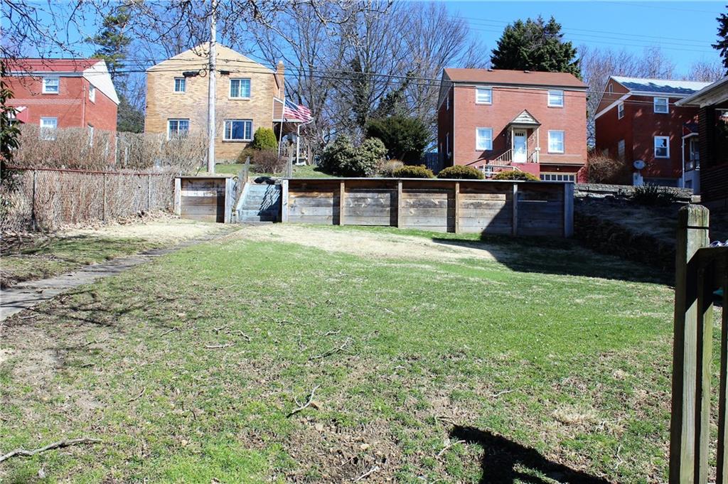 1412 Brinton Road Pittsburgh, PA 15221 - Photo 3 of 25 Yard has plenty of space for kids to play.