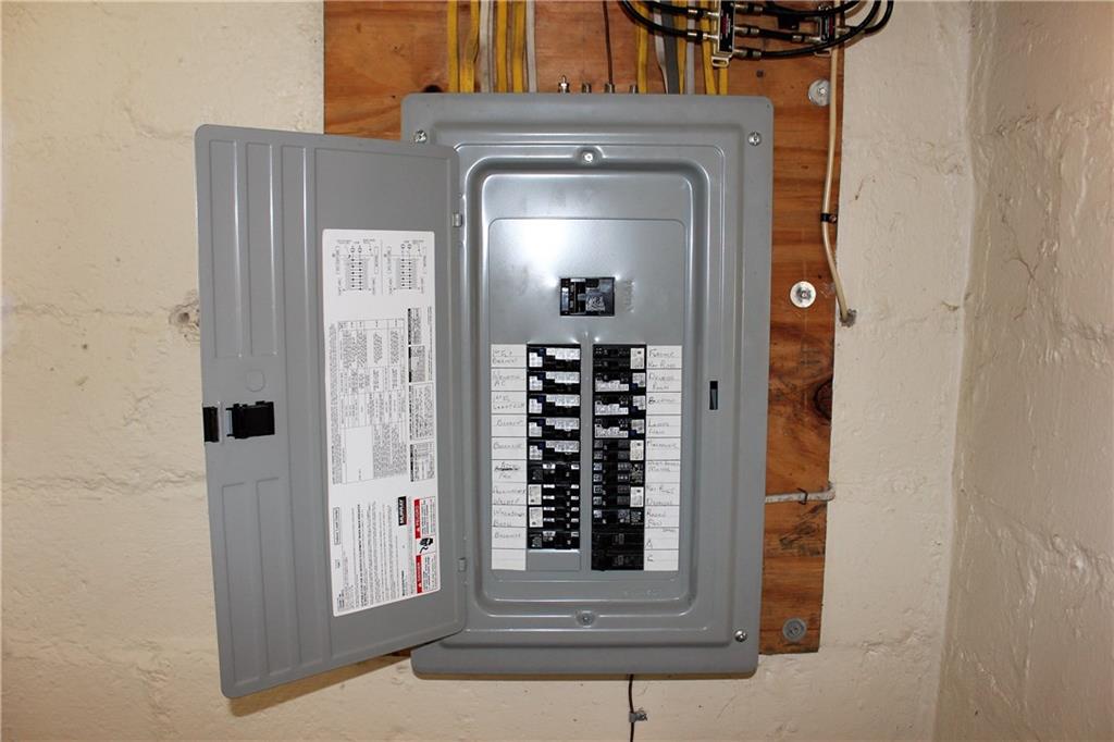 1412 Brinton Road Pittsburgh, PA 15221 - Photo 23 of 25 Updated electrical panel with GFCI breakers