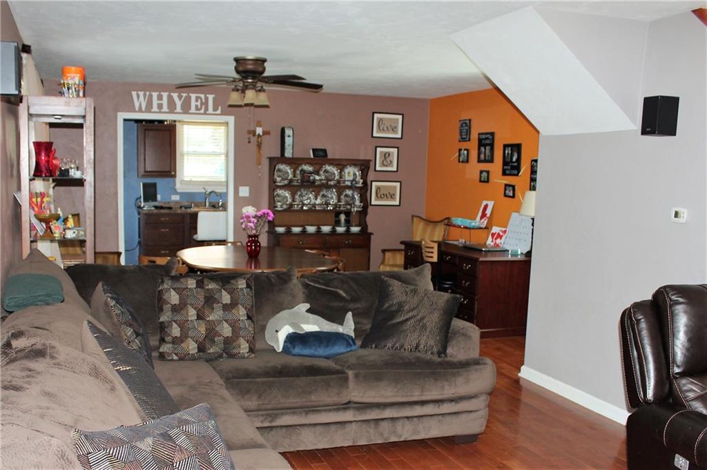 1412 Brinton Road Pittsburgh, PA 15221 - Photo 7 of 25 Living/Dining combo is 23x13