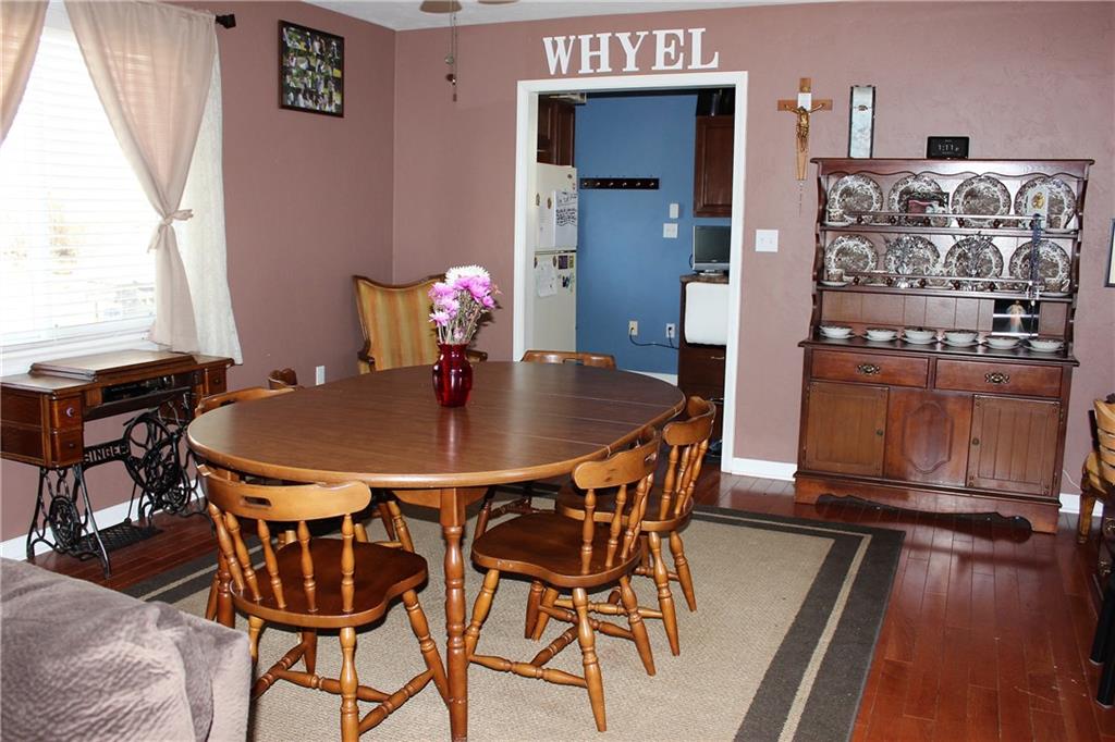 1412 Brinton Road Pittsburgh, PA 15221 - Photo 8 of 25 Plenty of space for a full dining set.