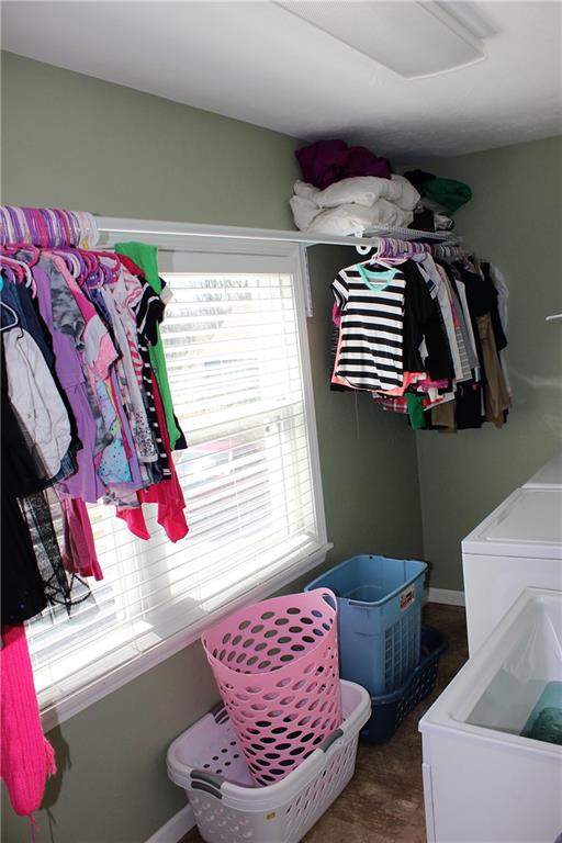 1412 Brinton Road Pittsburgh, PA 15221 - Photo 10 of 25 BIG 1st floor laundry with a sink and lots of hanging space.