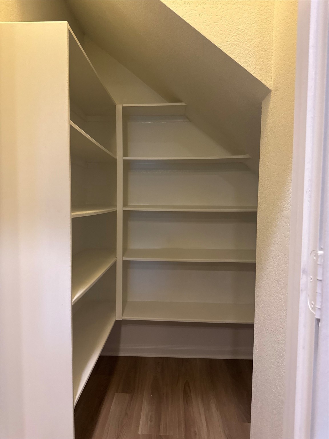 15815 Copper Oak Lane Houston, TX 77084 - Photo 10 of 33 a view of walk in closet with empty racks