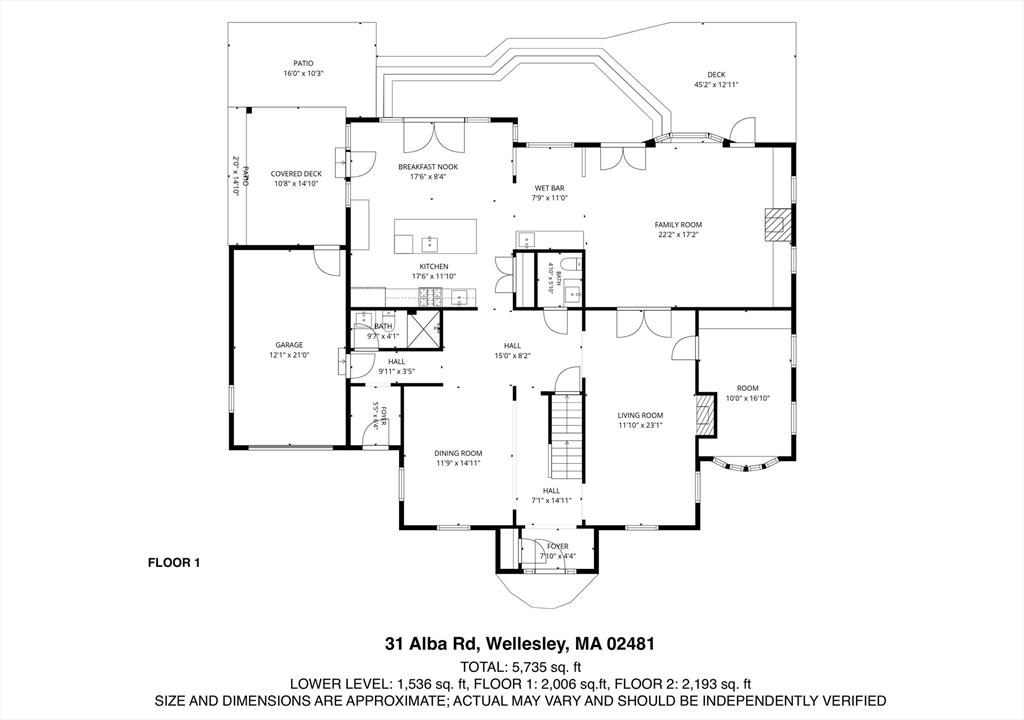 31 Alba Road Wellesley, MA 02481 - Photo 30 of 32