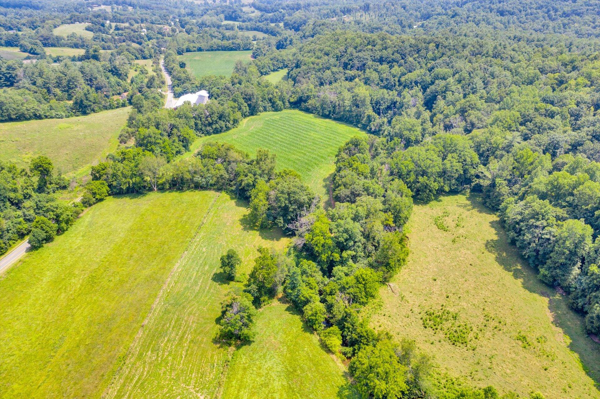 PASTURE & WOODED ACREAGE