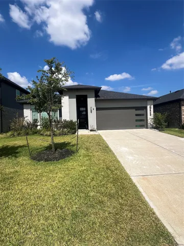 a view of a house with a patio