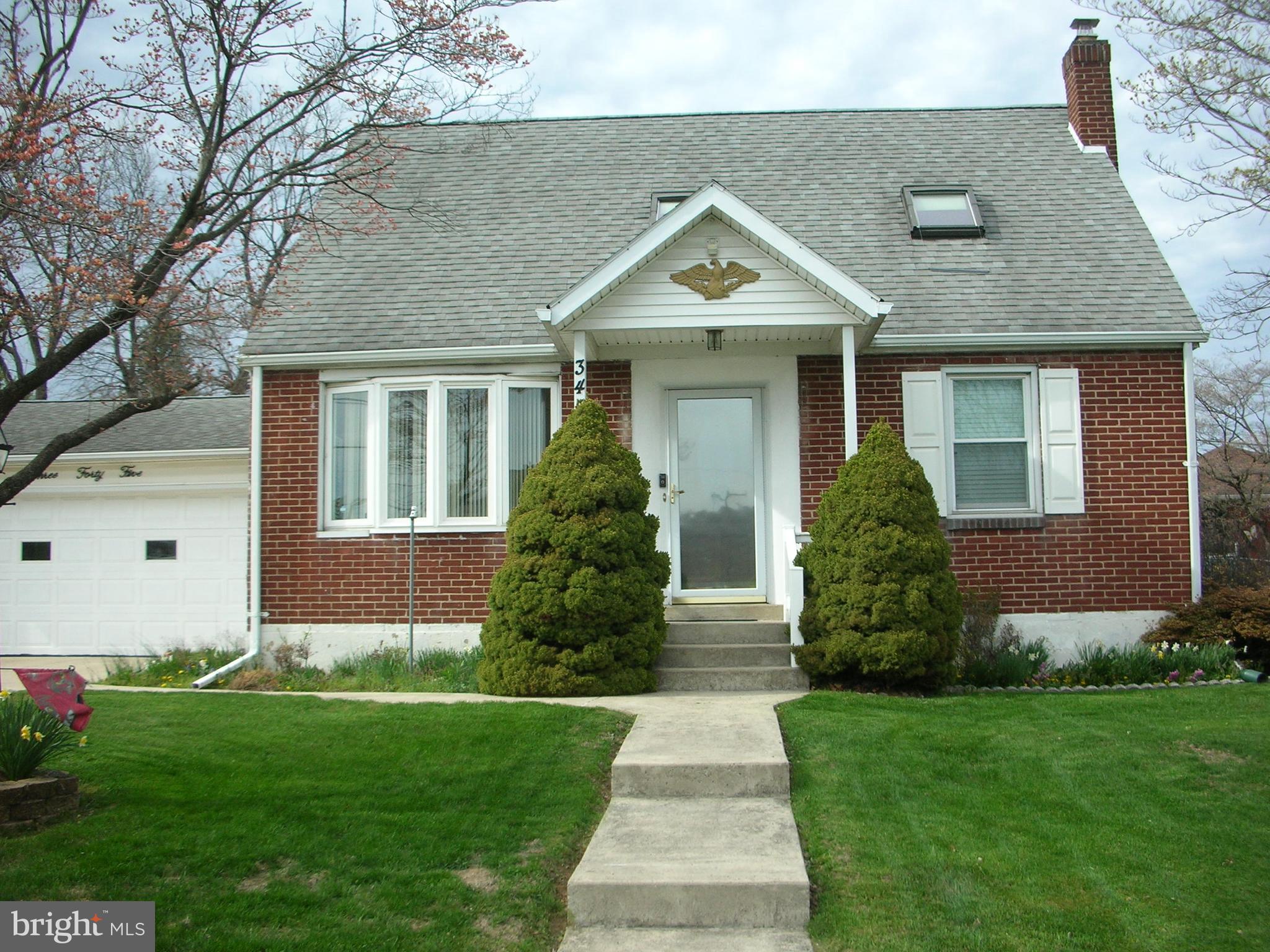 345 West Wabash Street Allentown, PA 18103 - Photo 1 of 47 a front view of a house with a yard