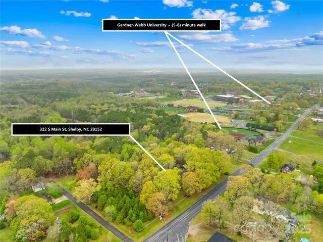 $1,125,000 | 322 South Main Street, Shelby, NC 28152