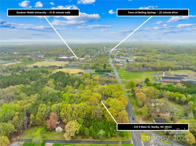 $1,125,000 | 322 South Main Street, Shelby, NC 28152