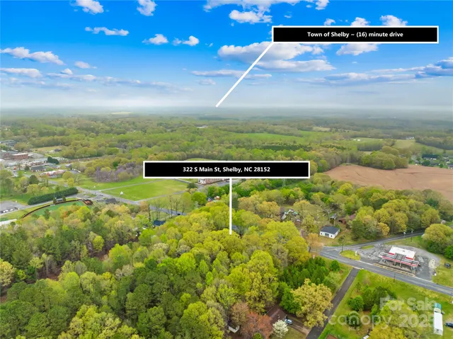 $1,125,000 | 322 South Main Street, Shelby, NC 28152