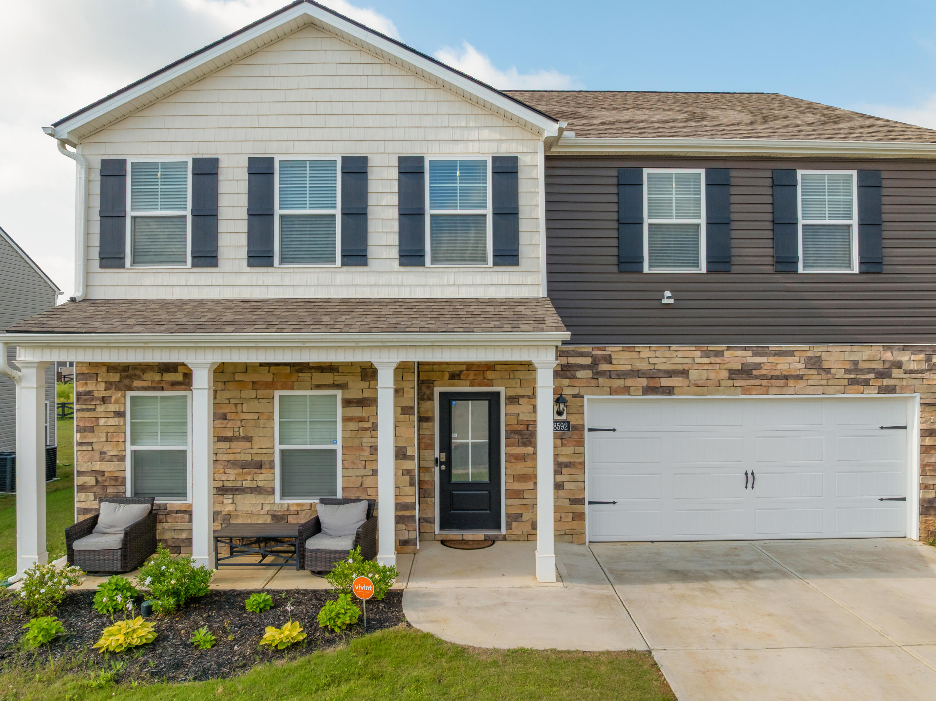 8592 Raspberry Way Ooltewah, TN 37363 - Photo 4 of 61 04 - 8592 Raspberry Way - Drone