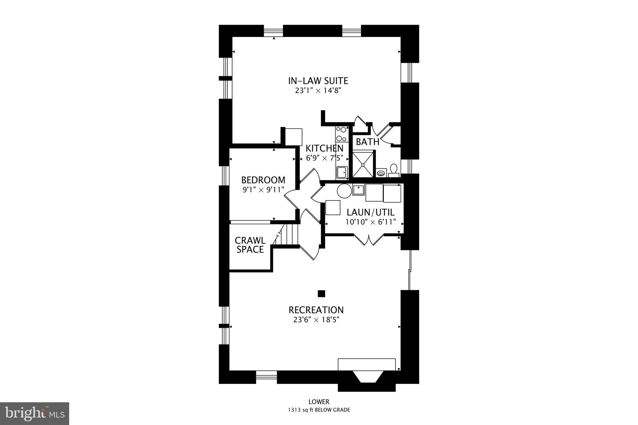 30075 Huntt Road Mechanicsville, MD 20659 - Photo 45 of 45 Floor Plan - Lower Level