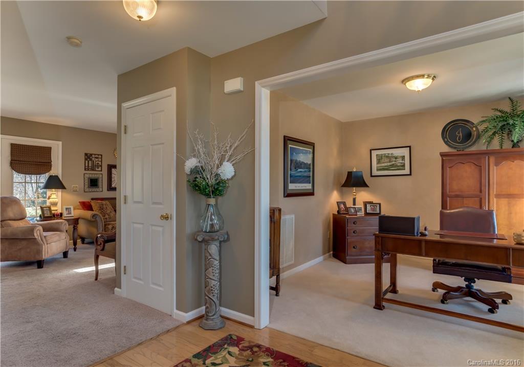 110 Bechtler Court Rutherfordton, NC 28139 - Photo 4 of 24 a view of a livingroom with workspace and a couch