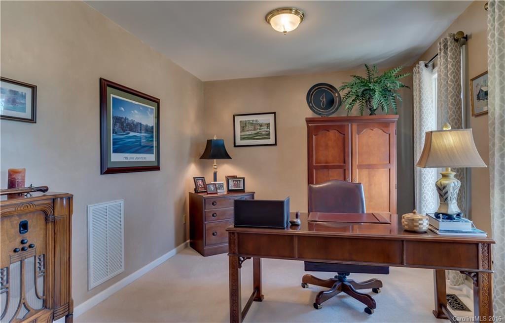 110 Bechtler Court Rutherfordton, NC 28139 - Photo 5 of 24 a view of a workspace with furniture and a window