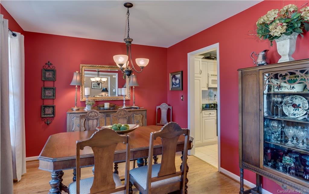 110 Bechtler Court Rutherfordton, NC 28139 - Photo 6 of 24 a view of a dining room with furniture and chandelier