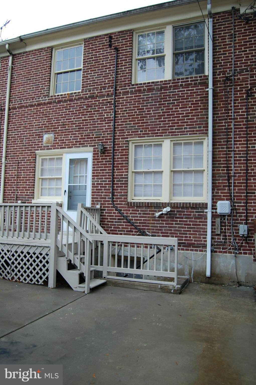 1512 Shadyside Road Baltimore, MD 21218 - Photo 13 of 15 Exterior (Rear)