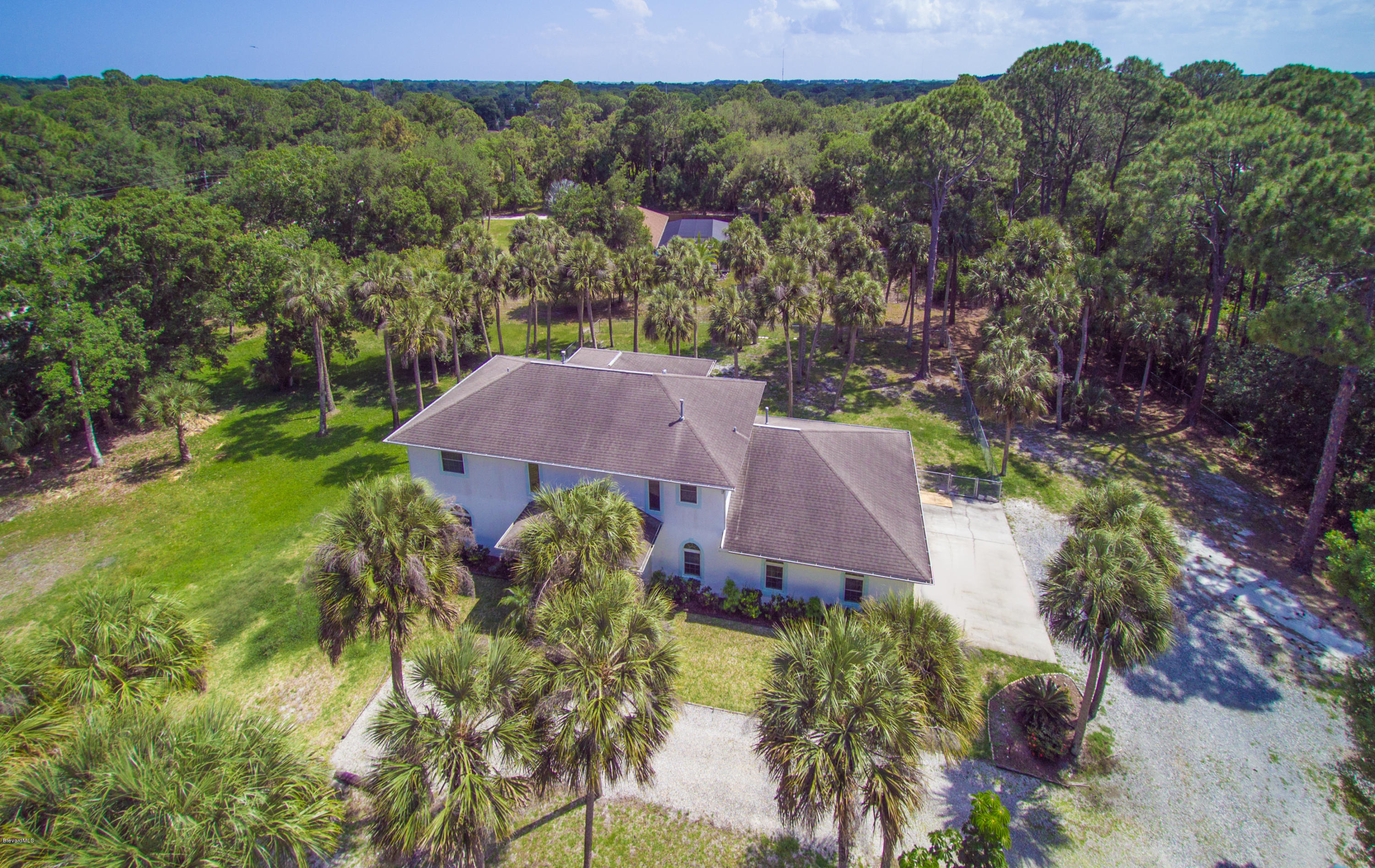 2523 Hooper Road Cocoa, FL 32926 - Photo 1 of 19 Aerial View