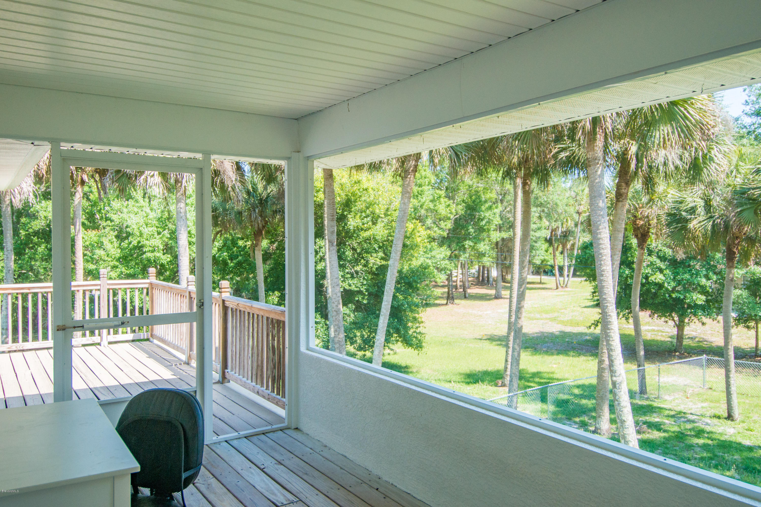 2523 Hooper Road Cocoa, FL 32926 - Photo 15 of 19 Enclosed Balcony