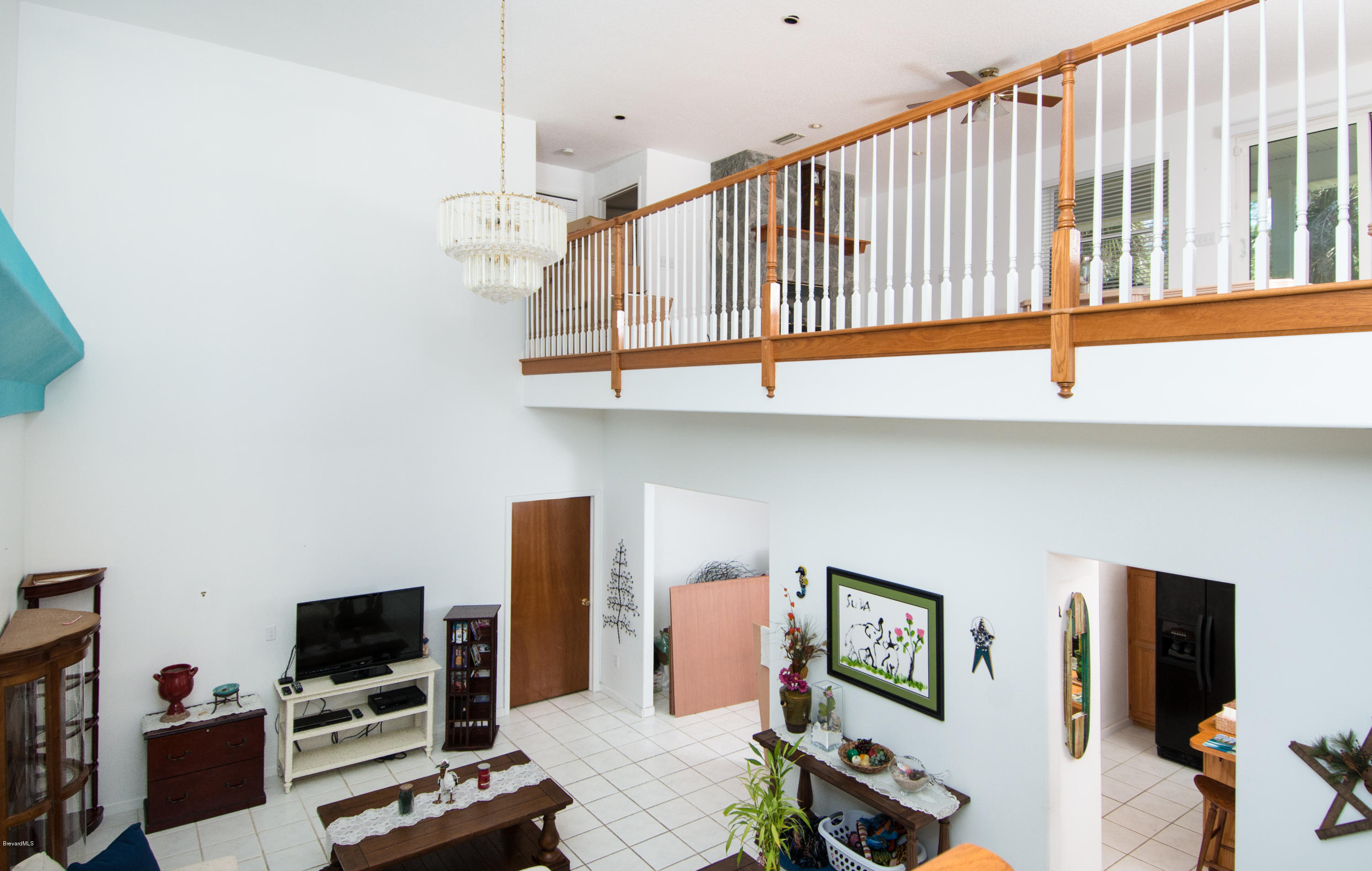 2523 Hooper Road Cocoa, FL 32926 - Photo 6 of 19 Looking onto the living Room