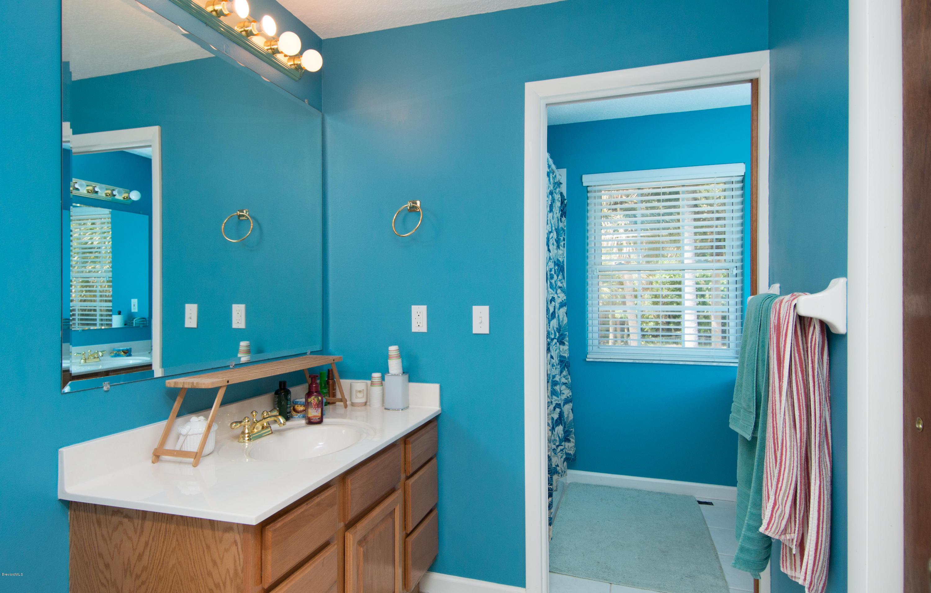 2523 Hooper Road Cocoa, FL 32926 - Photo 8 of 19 Upstairs Guest Bath