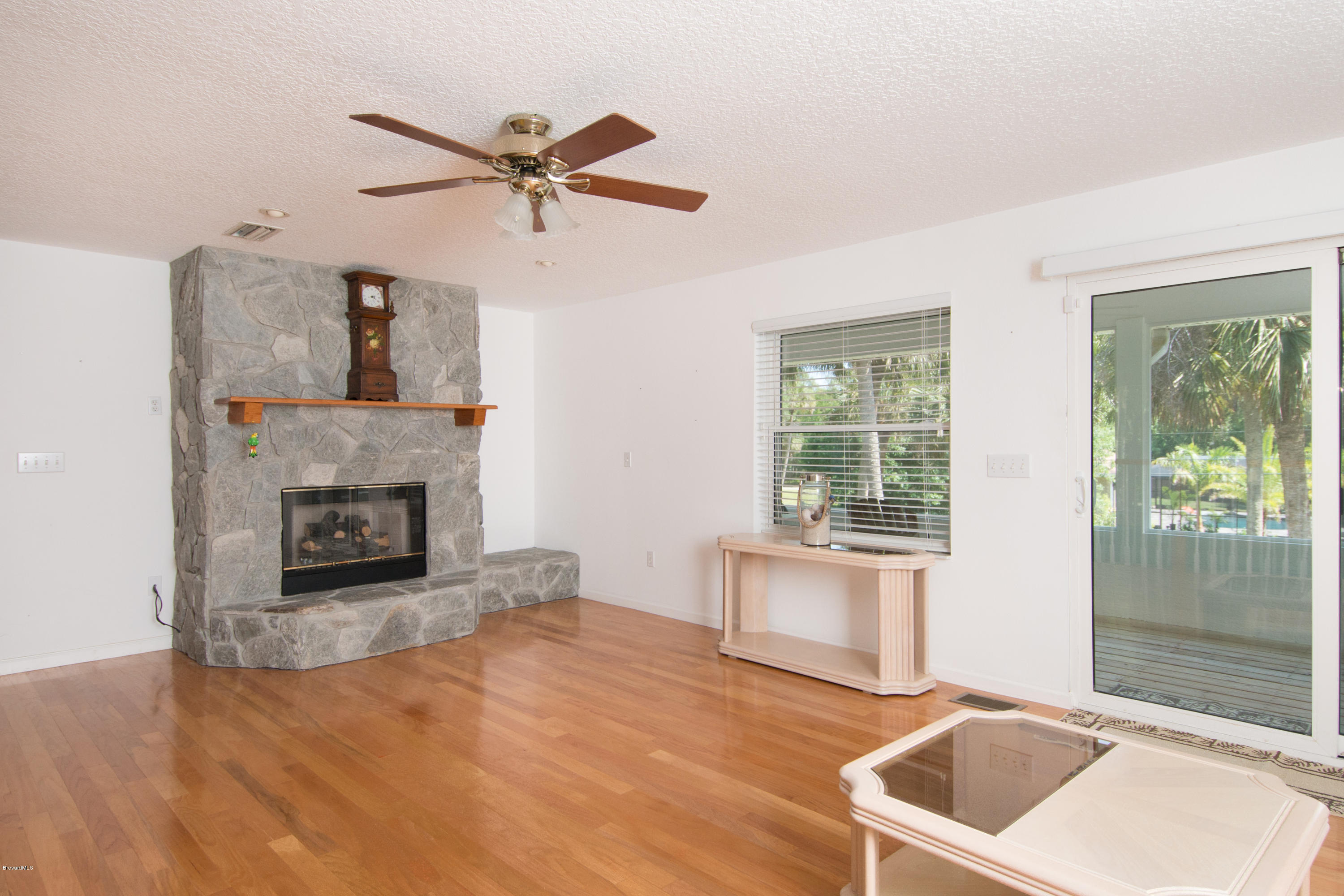 2523 Hooper Road Cocoa, FL 32926 - Photo 9 of 19 Loft with Fireplace