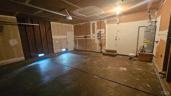 a view of a storage & utility room