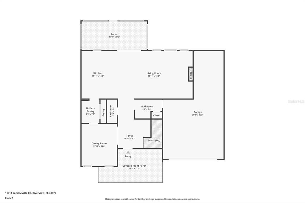 11911 Sand Myrtle Road Riverview, FL 33579 - Photo 25 of 72