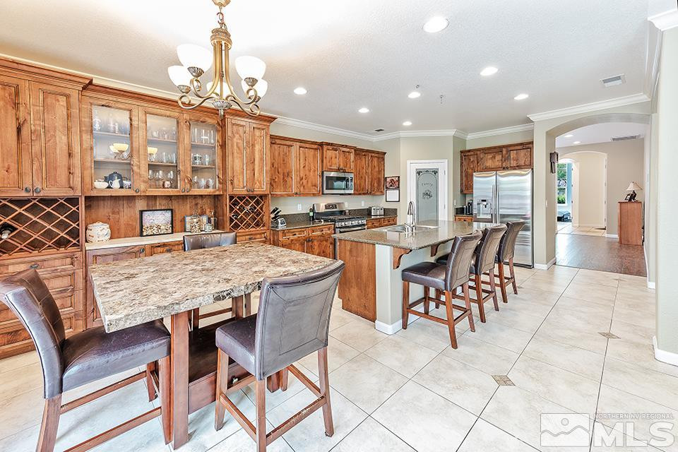1783 Back Country Road Reno, NV 89521 - Photo 2 of 16 a view of a dining room with furniture
