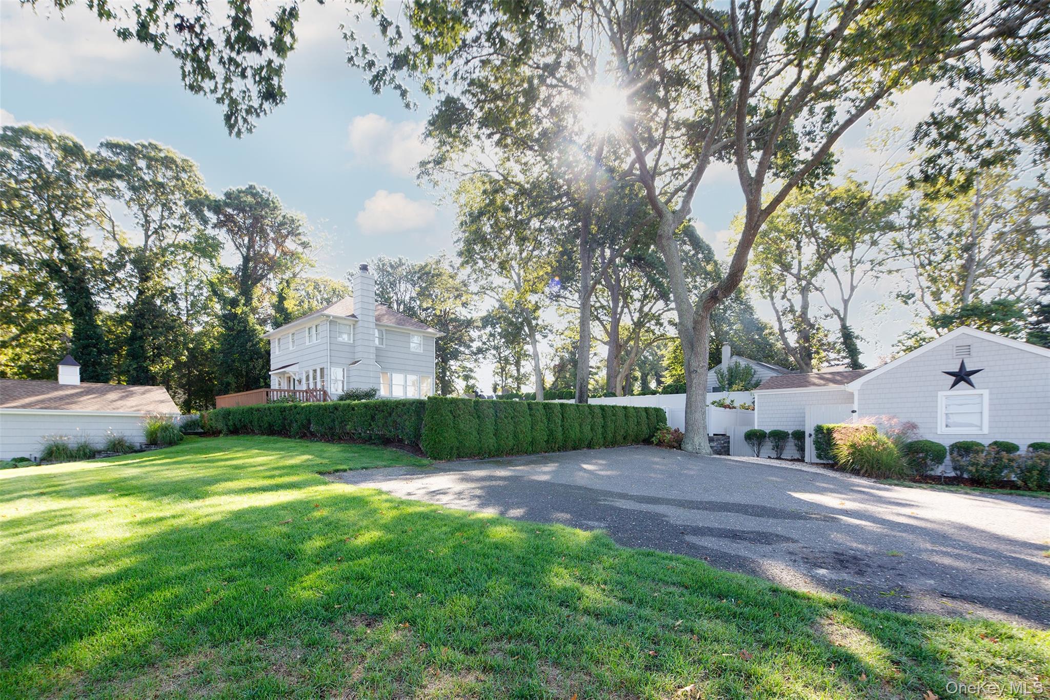 1 Canal Road Hampton Bays, NY 11946 - Photo 7 of 50 View of yard
