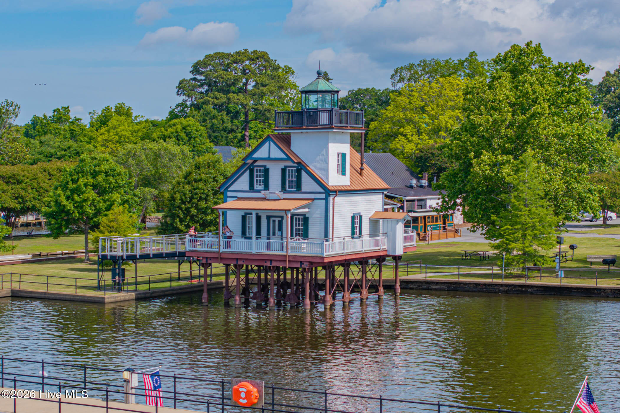 247 Wildcat Road Edenton, NC 27932 - Photo 17 of 20 Roanoke River Light