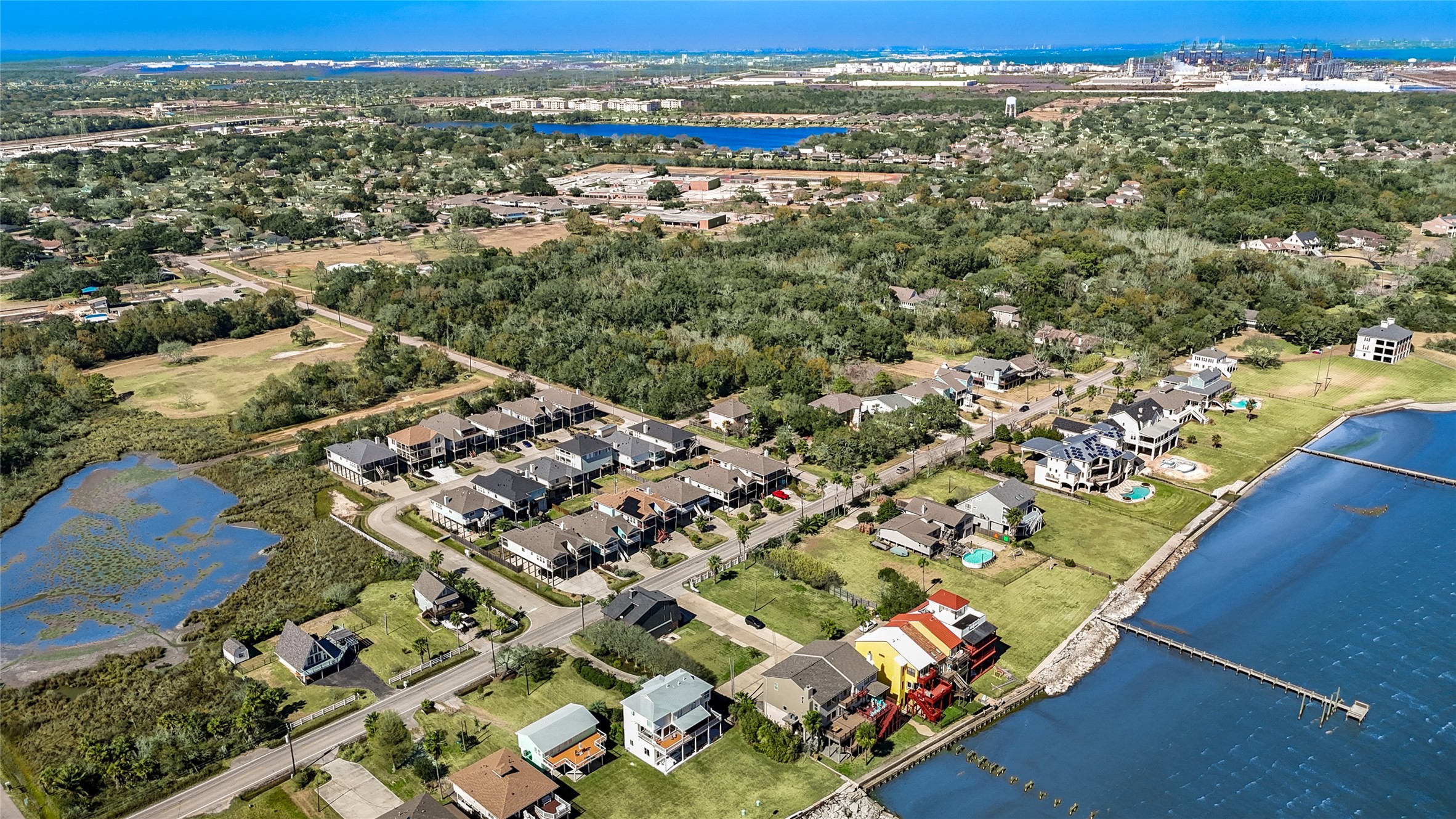 2102 Todville Road Seabrook, TX 77586 - Photo 15 of 19 Bring your plans, your porch dreams, and maybe a hammock.