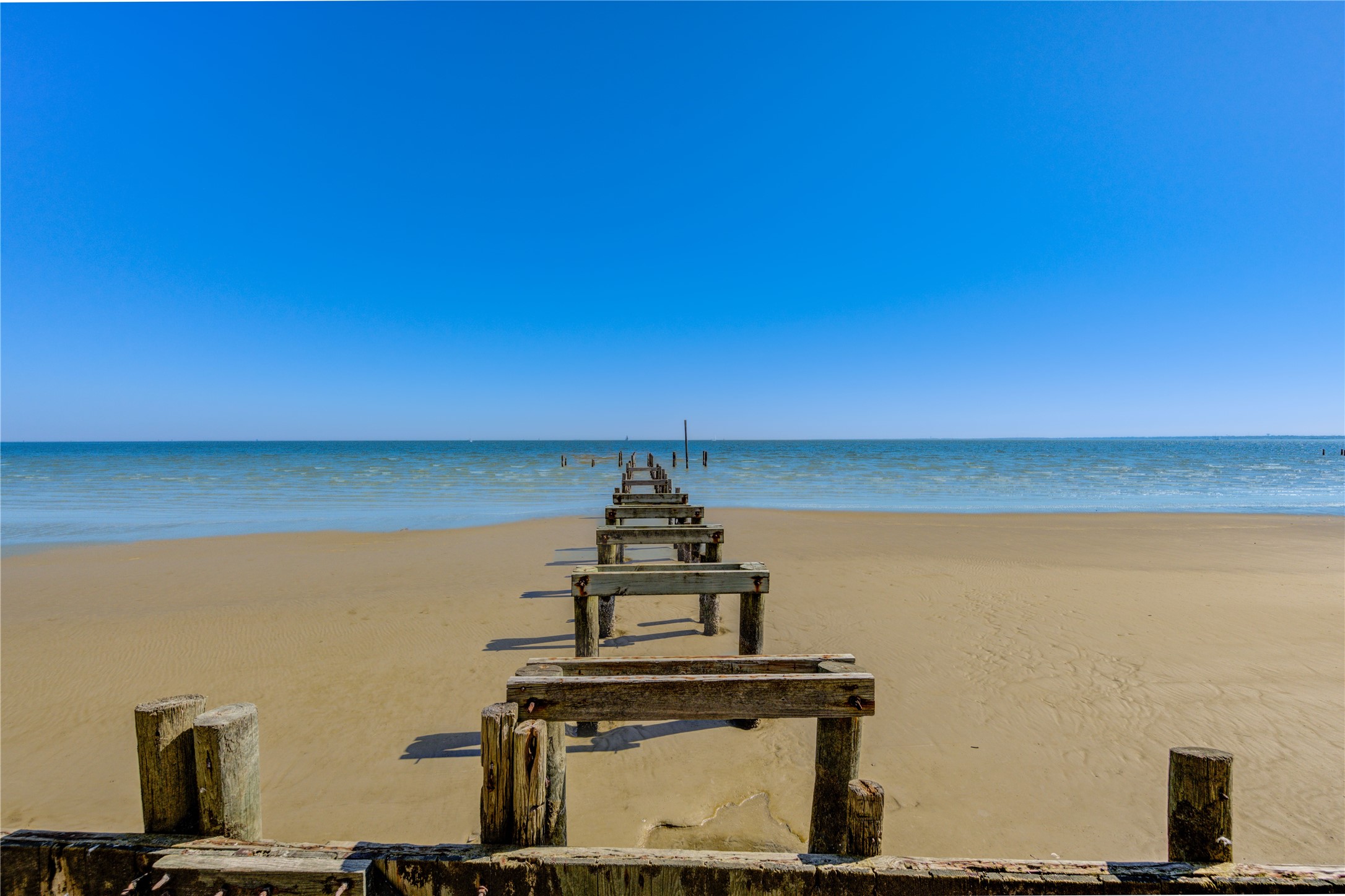 2102 Todville Road Seabrook, TX 77586 - Photo 17 of 19 Bay breezes, sandy shoreline, and endless blue views…