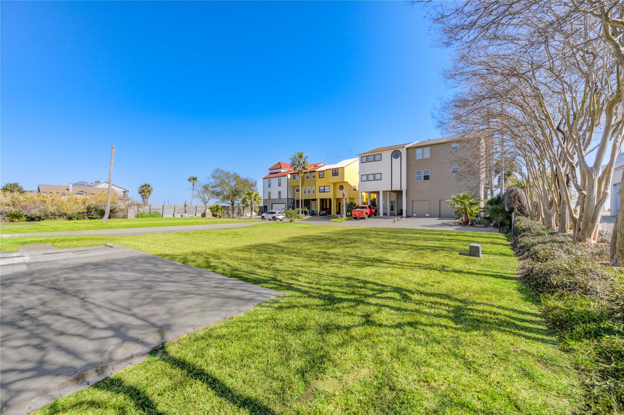 2102 Todville Road Seabrook, TX 77586 - Photo 9 of 19 On-site slab — keep or remove to suit your building plans.