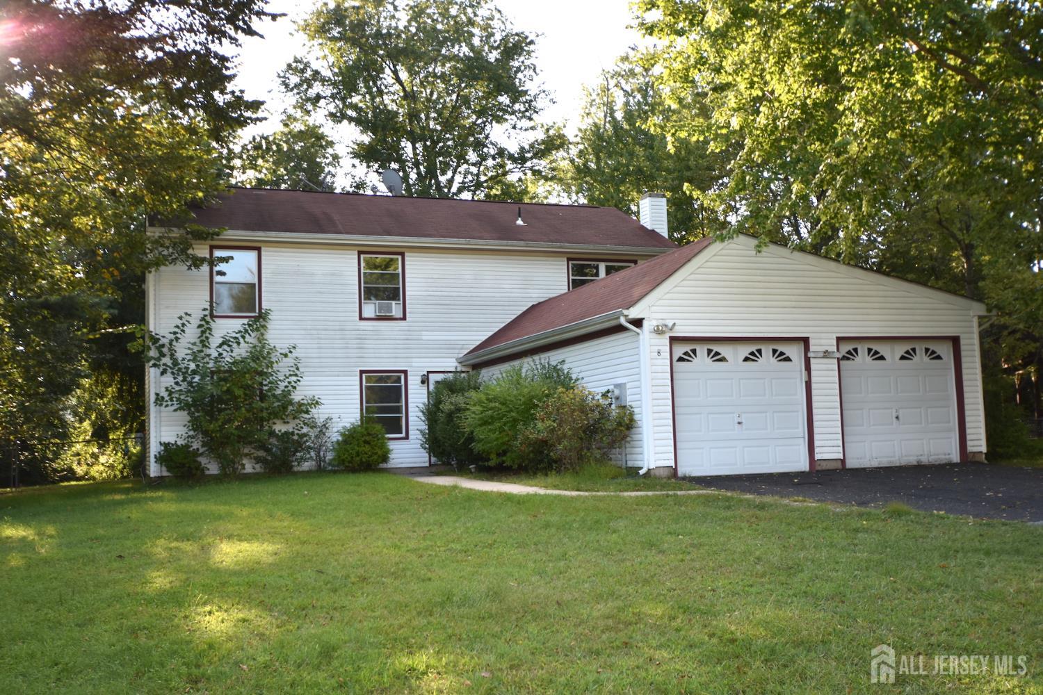 8 Wethersfield Road Plainsboro, NJ 08536 - Photo 3 of 28 a view of a house with a yard