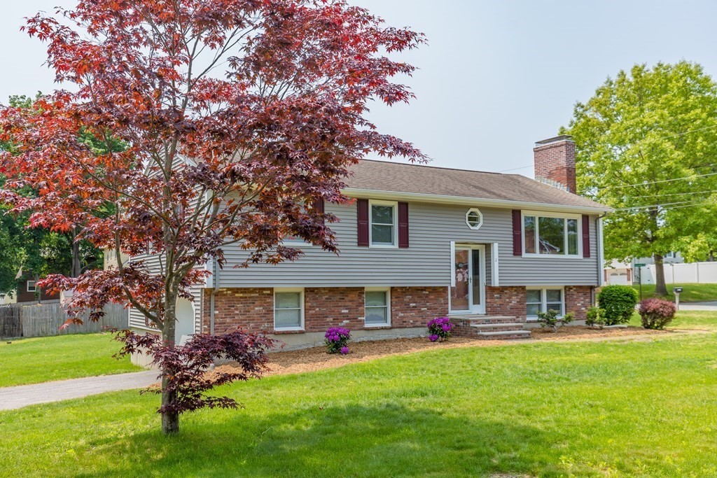 2 Marilyn Road Billerica, MA 01821 - Photo 1 of 32 a view of a house with a yard porch and sitting area