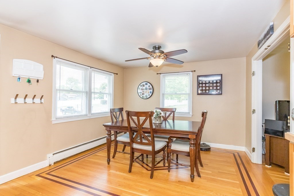 2 Marilyn Road Billerica, MA 01821 - Photo 11 of 32 a view of a dining room with furniture and a window