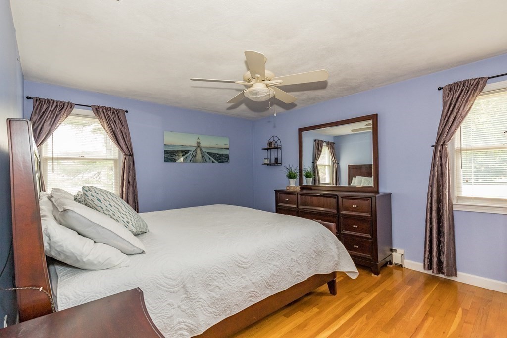 2 Marilyn Road Billerica, MA 01821 - Photo 13 of 32 a bedroom with a bed dresser and a window