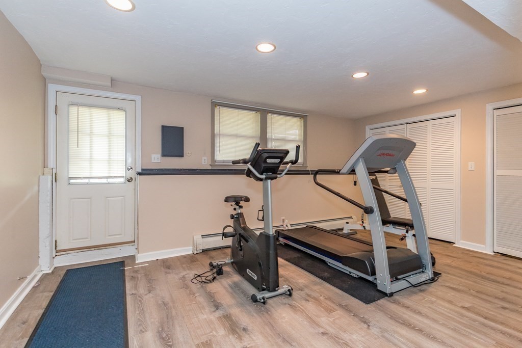 2 Marilyn Road Billerica, MA 01821 - Photo 23 of 32 a view of a room with gym equipment