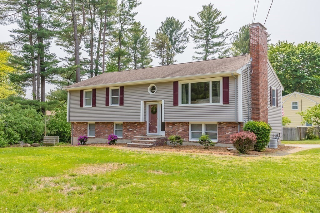 2 Marilyn Road Billerica, MA 01821 - Photo 28 of 32 a house view with swimming pool and garden space