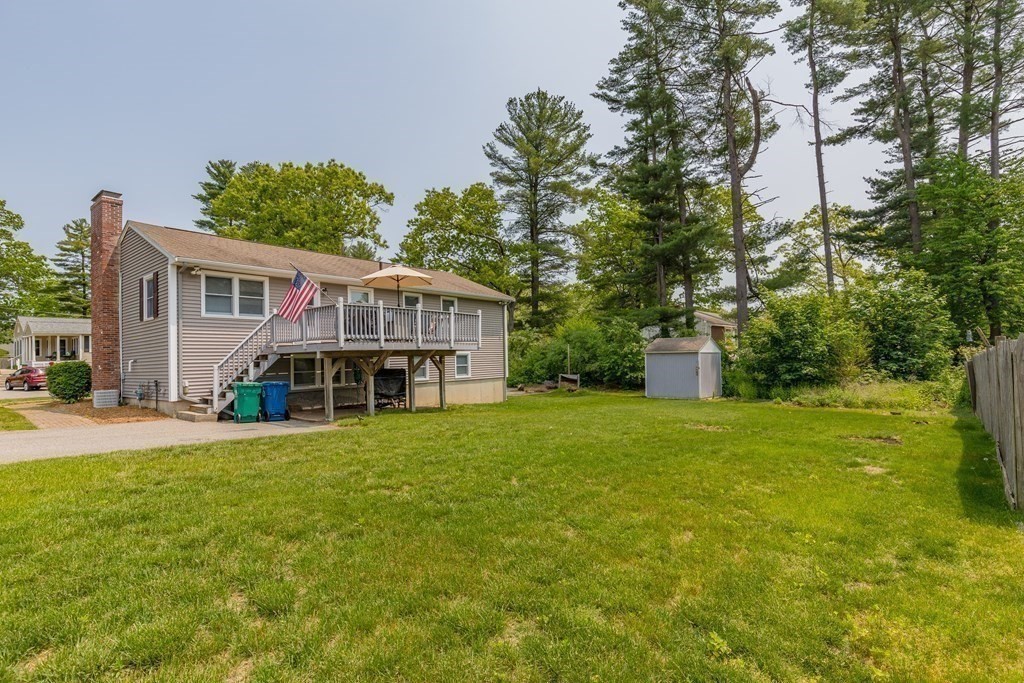 2 Marilyn Road Billerica, MA 01821 - Photo 31 of 32 front view of a house with a big yard