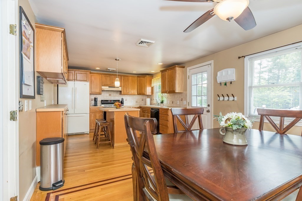 2 Marilyn Road Billerica, MA 01821 - Photo 10 of 32 a view of a dining room with furniture window and outside view