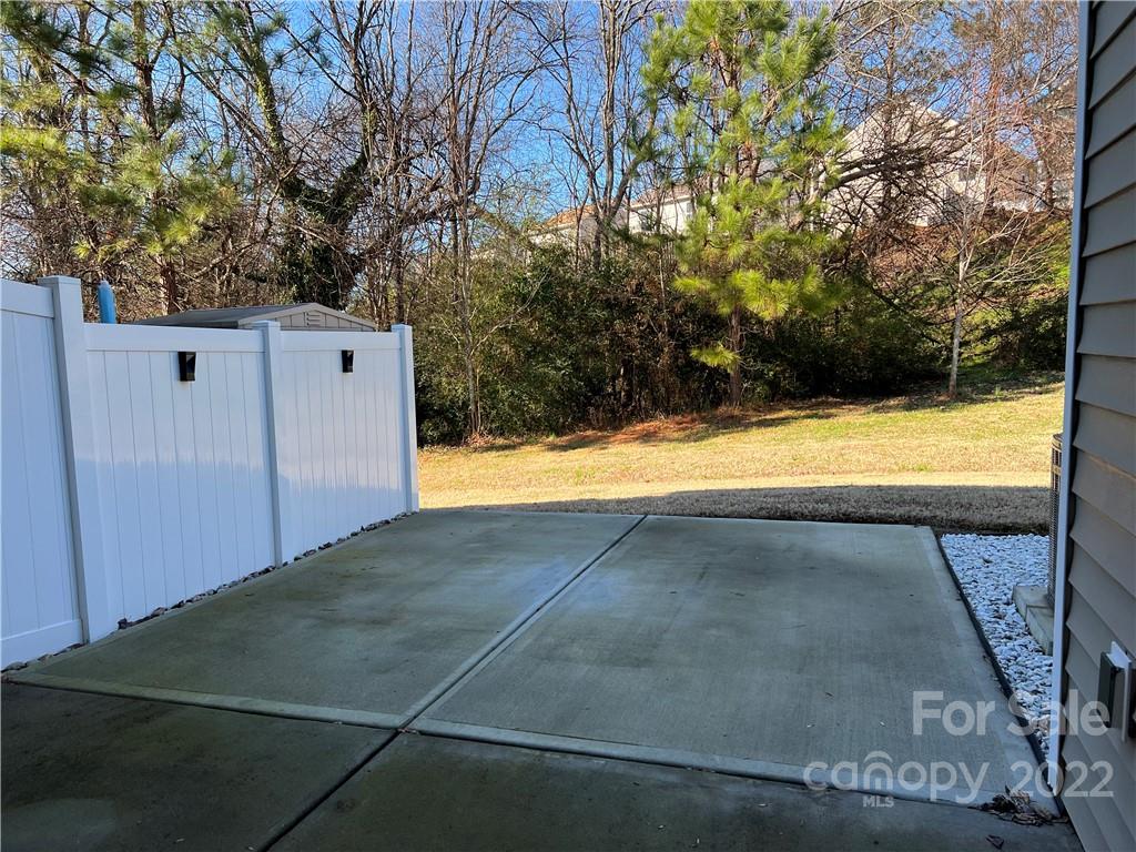 2016 Aston Mill Place Charlotte, NC 28273 - Photo 13 of 13 a view of an outdoor space and yard
