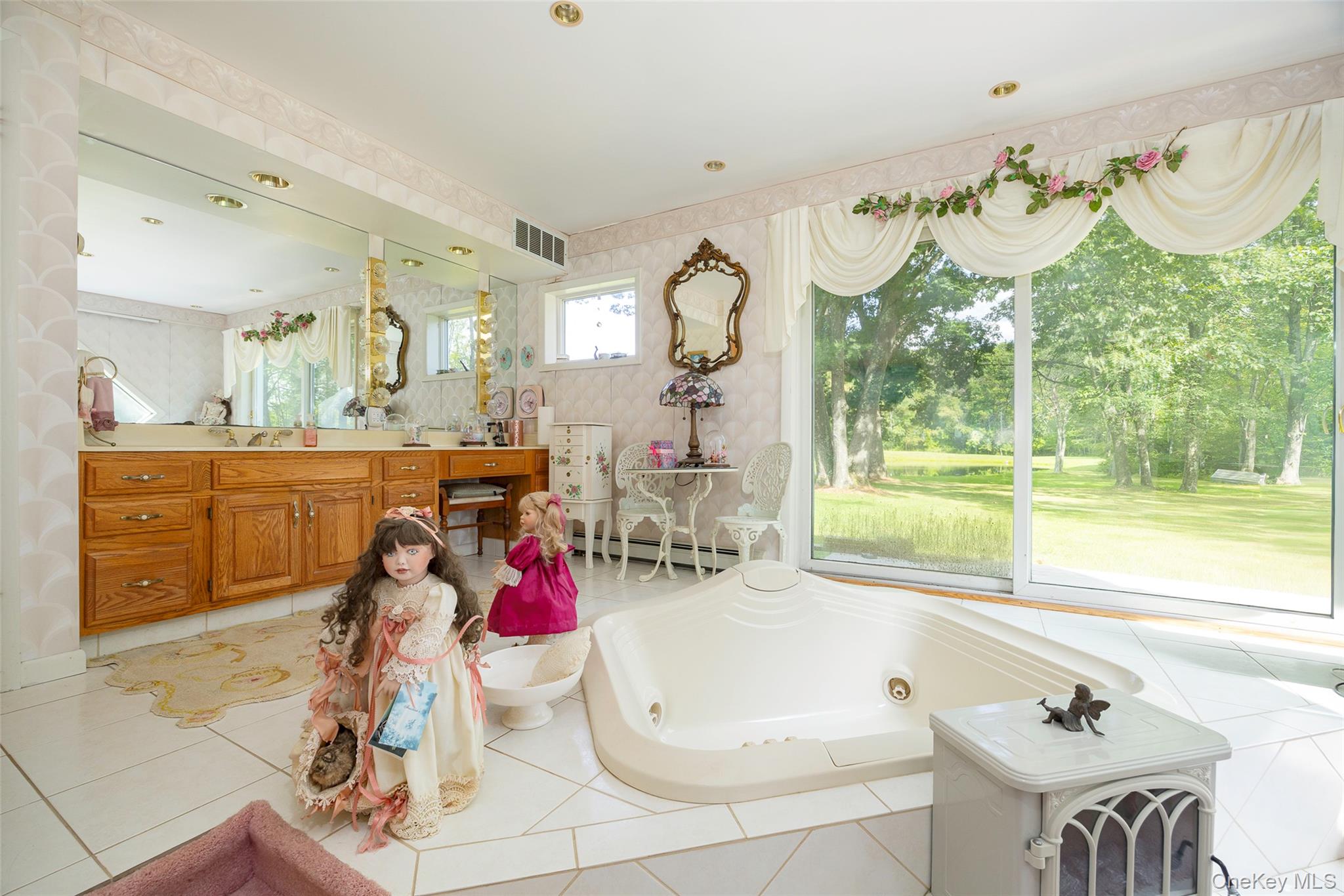 89 Deer Pond Road Verbank, NY 12585 - Photo 24 of 40 a very nice looking room with a large window and chandelier