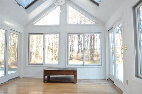 55 Herrick Road Boxford, MA 01921 - Photo 14 of 20 a living room with furniture and large windows