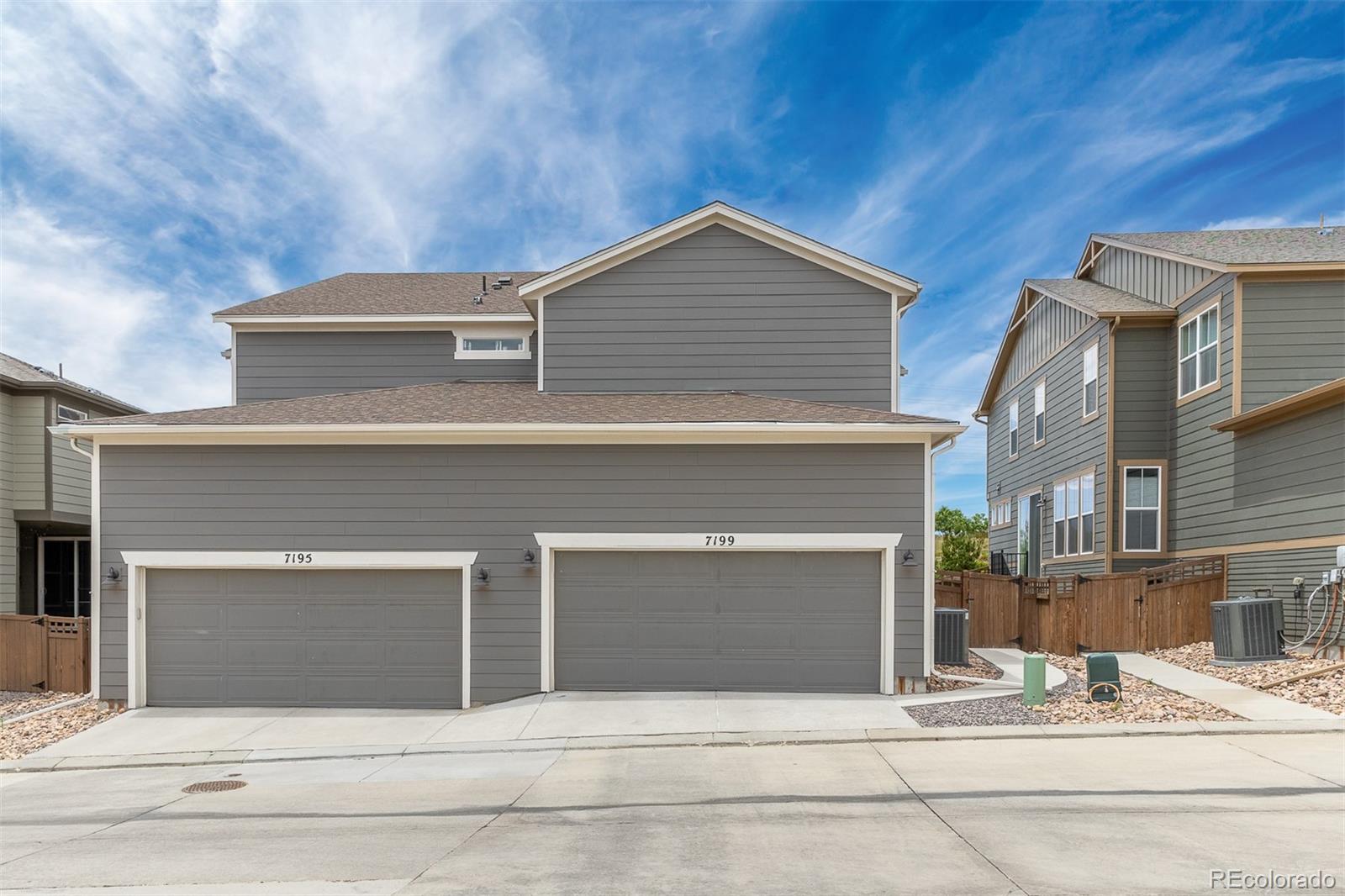7199 Othello Street Castle Pines, CO 80108 - Photo 23 of 28 a view of front door