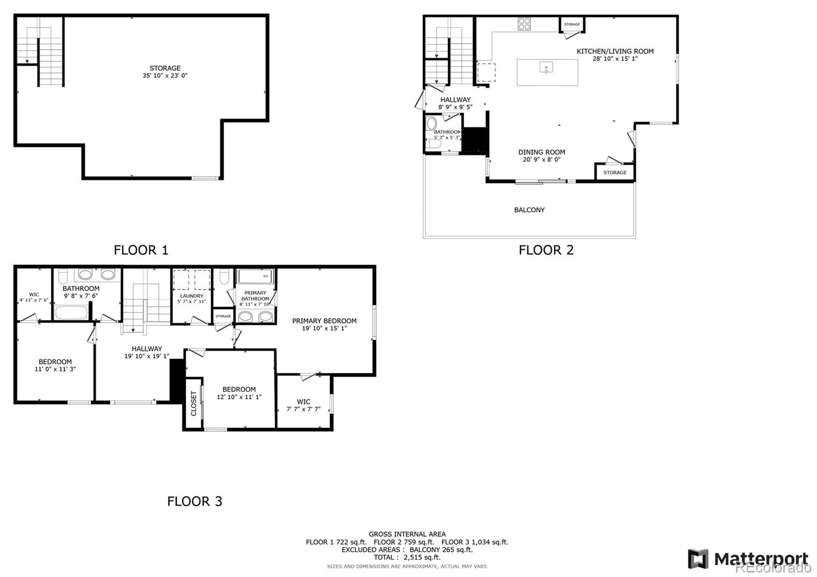 7199 Othello Street Castle Pines, CO 80108 - Photo 28 of 28 a picture of a floor plan