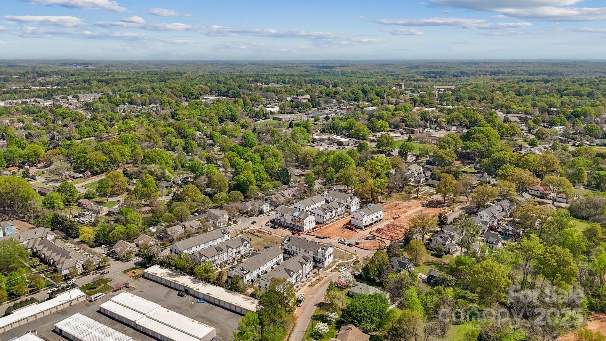 316 Catawba Avenue Davidson, NC 28036 - Photo 34 of 40 an aerial view of a city