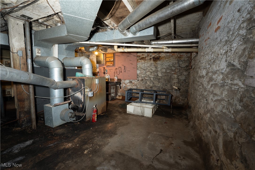 4491 Fox Road Kingsville, OH 44048 - Photo 29 of 33 View of basement