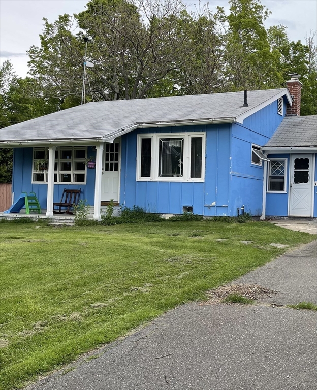 311 Cummington Road Ashfield, MA 01330 - Photo 3 of 12 a view of a house with a swimming pool